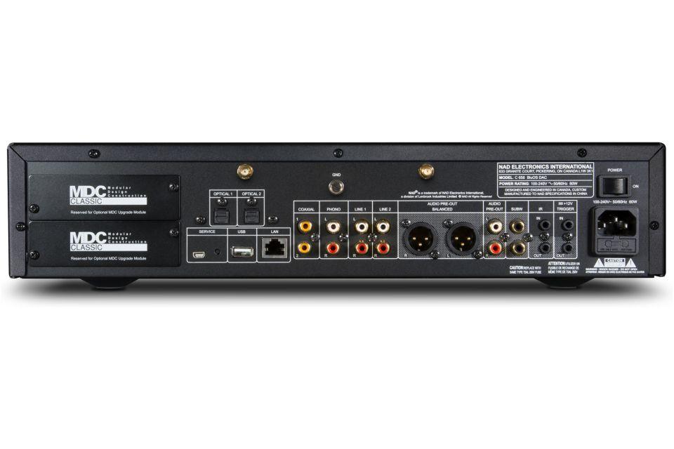 NAD - C658 Lecteur réseau streamer