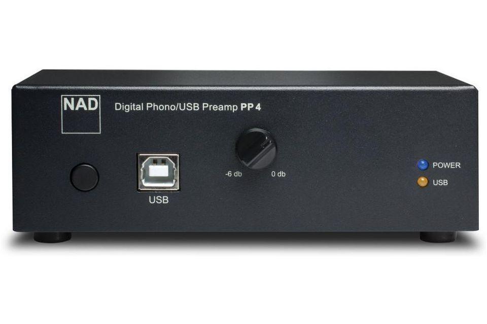 NAD - PP 4 Préamplificateur phono