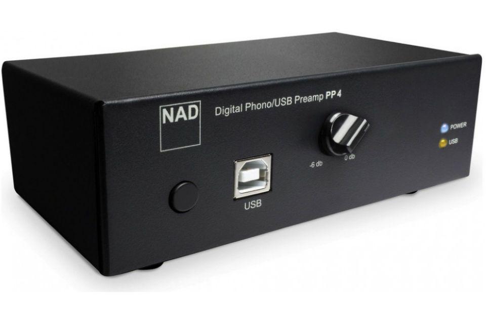 NAD - PP 4 Préamplificateur phono