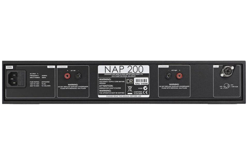 Naim - NAP 200 DR Amplificateur de puissance stéréo