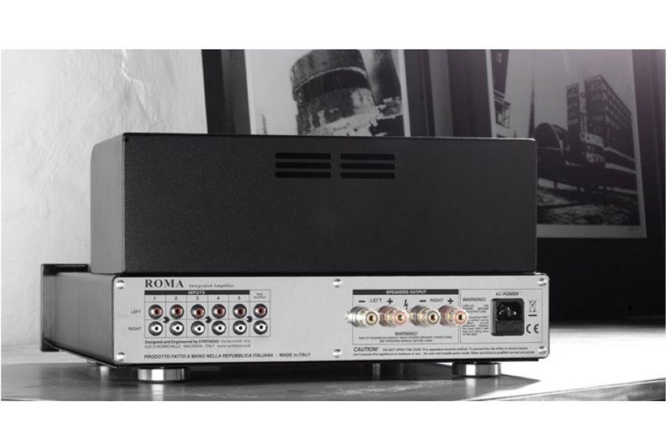 Synthesis - ROMA R510 Amplificateur intégré stéréo à tubes