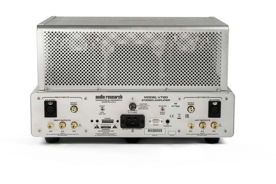Audio Research - VT80SE Amplificateur de puissance à tubes