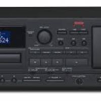 TEAC AD-850 SE Platine Cassette & Lecteur CD avec Entrée/Sortie USB &  Fonction Micro Karaoké